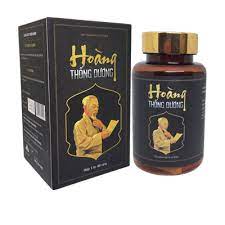 Combo 2 Hộp Hoàng Thống Dương - Bổ thận, tráng Dương, tăng cường sinh lý