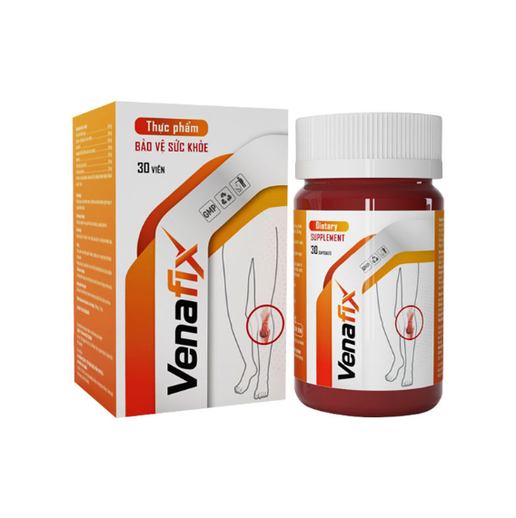 Venafix - Hỗ trợ điều trị suy giãn tĩnh mạch
