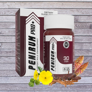 Penirum Pro+ - Viên uống sinh lý nam
