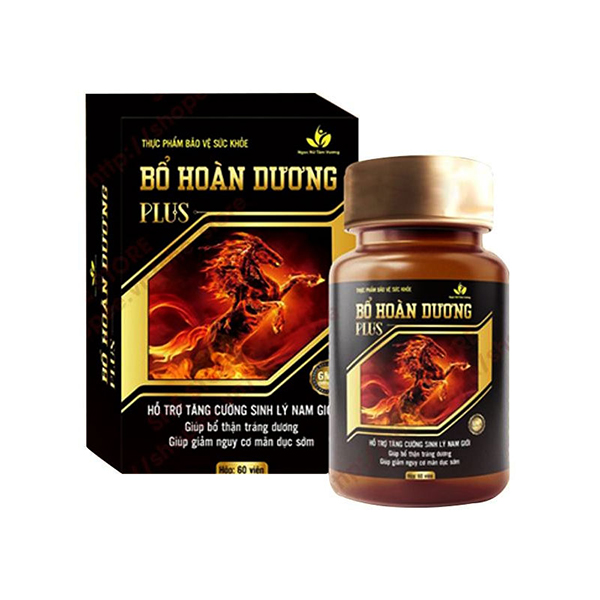 Bổ Hoàn Dương Plus - Hỗ trợ tăng cường sinh lực và sinh lý nam