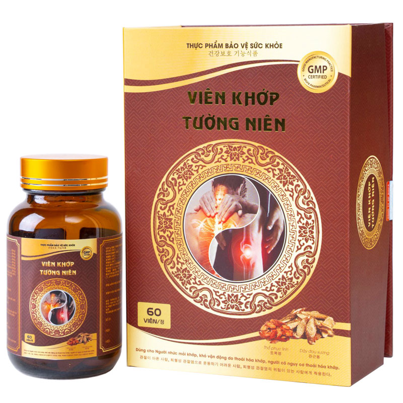 Khớp Tường Niên - Hỗ trợ khớp vận động linh hoạt