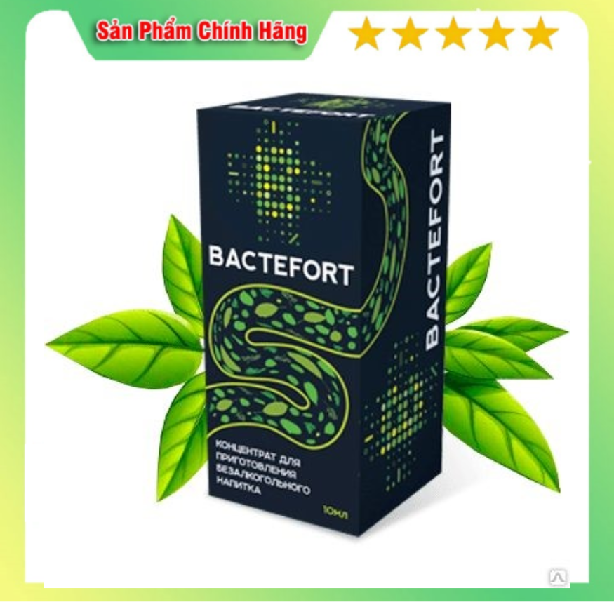 Bactefort - Loại bỏ ký sinh trùng giun sán và hôi miệng