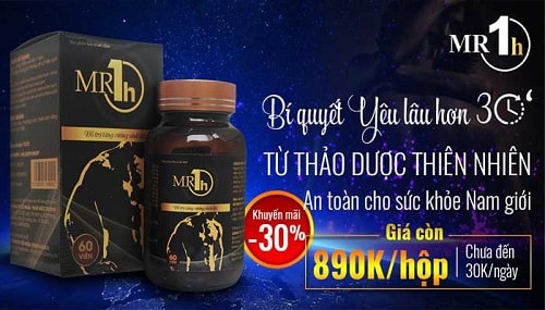 Giá bán sản phẩm mr1h