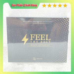 FEEL THE BEST - Viên ngậm tăng cường sinh lực nam giới
