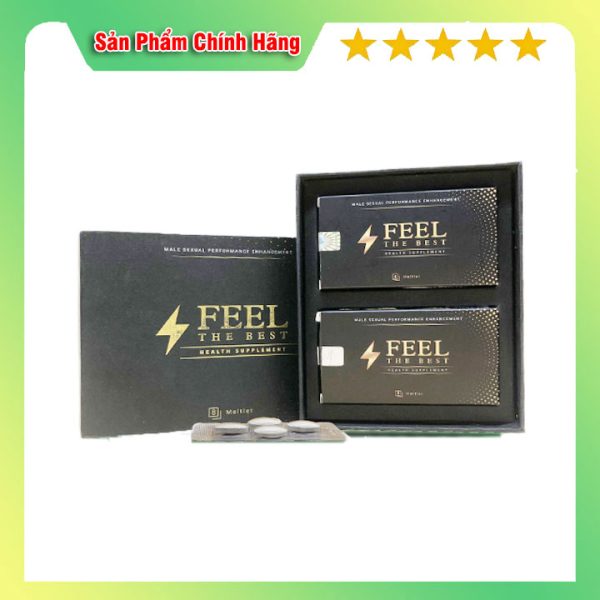 FEEL THE BEST - Viên ngậm tăng cường sinh lực nam giới