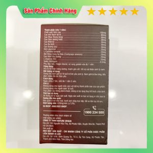 Penirum Pro+ Tăng cường sinh lý nam giới chính hãng