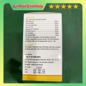 Mikeliks - Viên uống hỗ trợ ổn định huyết áp chính hãng