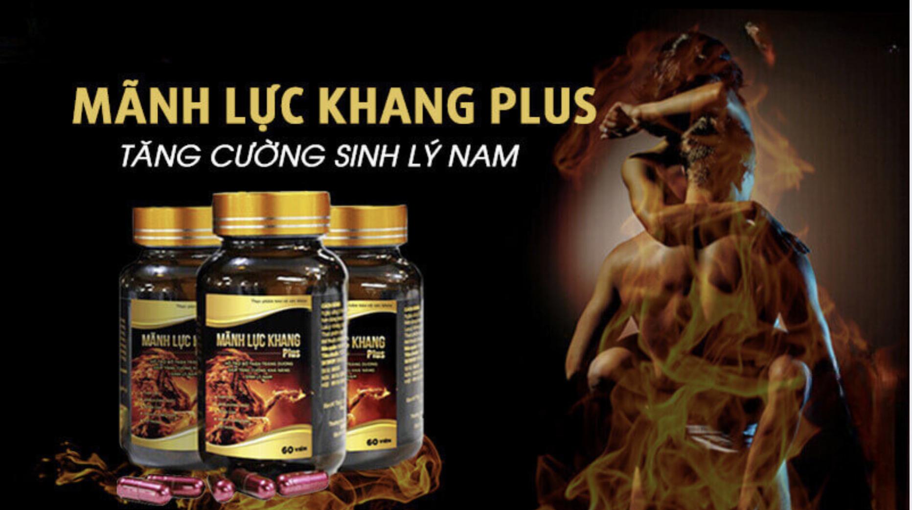 Mãnh lực khang plus