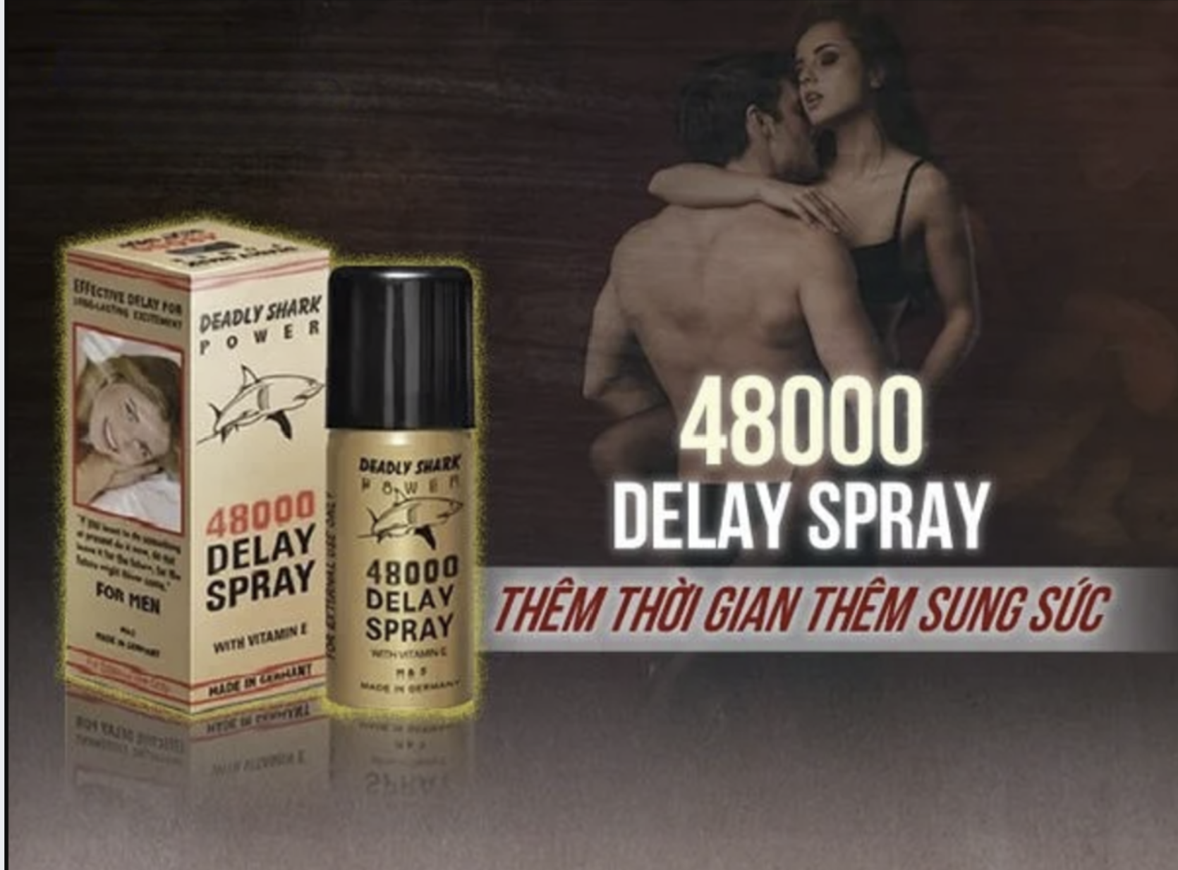 Delay Spray 48000