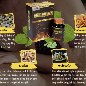 Viên uống tăng cường sinh lý nam giới Mã Phục Đan