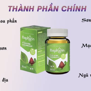Thành phần chính của viên uống Bepharin