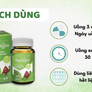 Cách dùng viên uống Bepharin