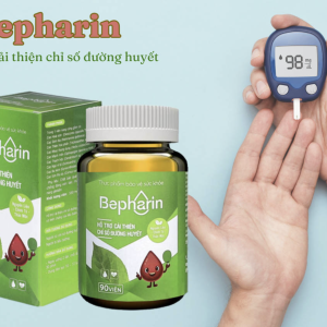 Viên Uống Bepharin Hỗ Trợ Ổn Định Đường Huyết Ở Mức An Toàn
