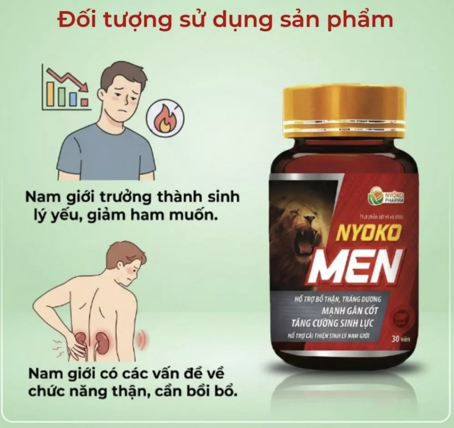 Đối tướng sử dụng Nyoko Men